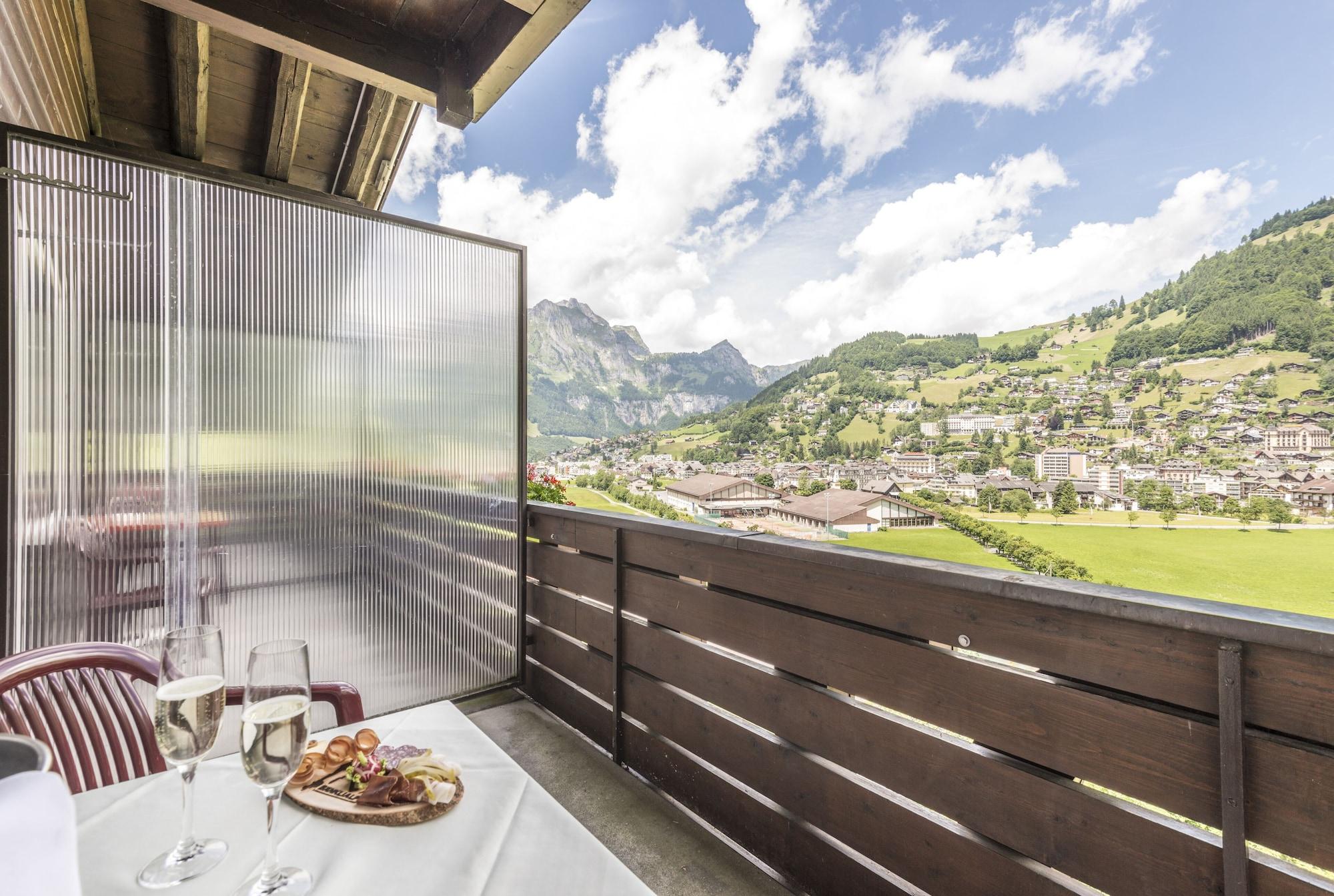 Hotel Restaurant Baenklialp Engelberg Exterior foto