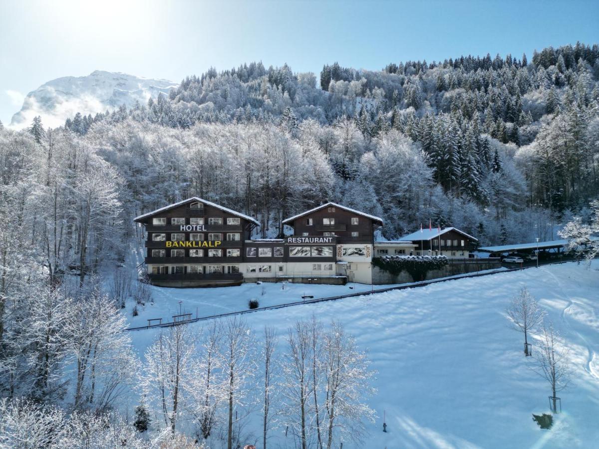 Hotel Restaurant Baenklialp Engelberg Exterior foto