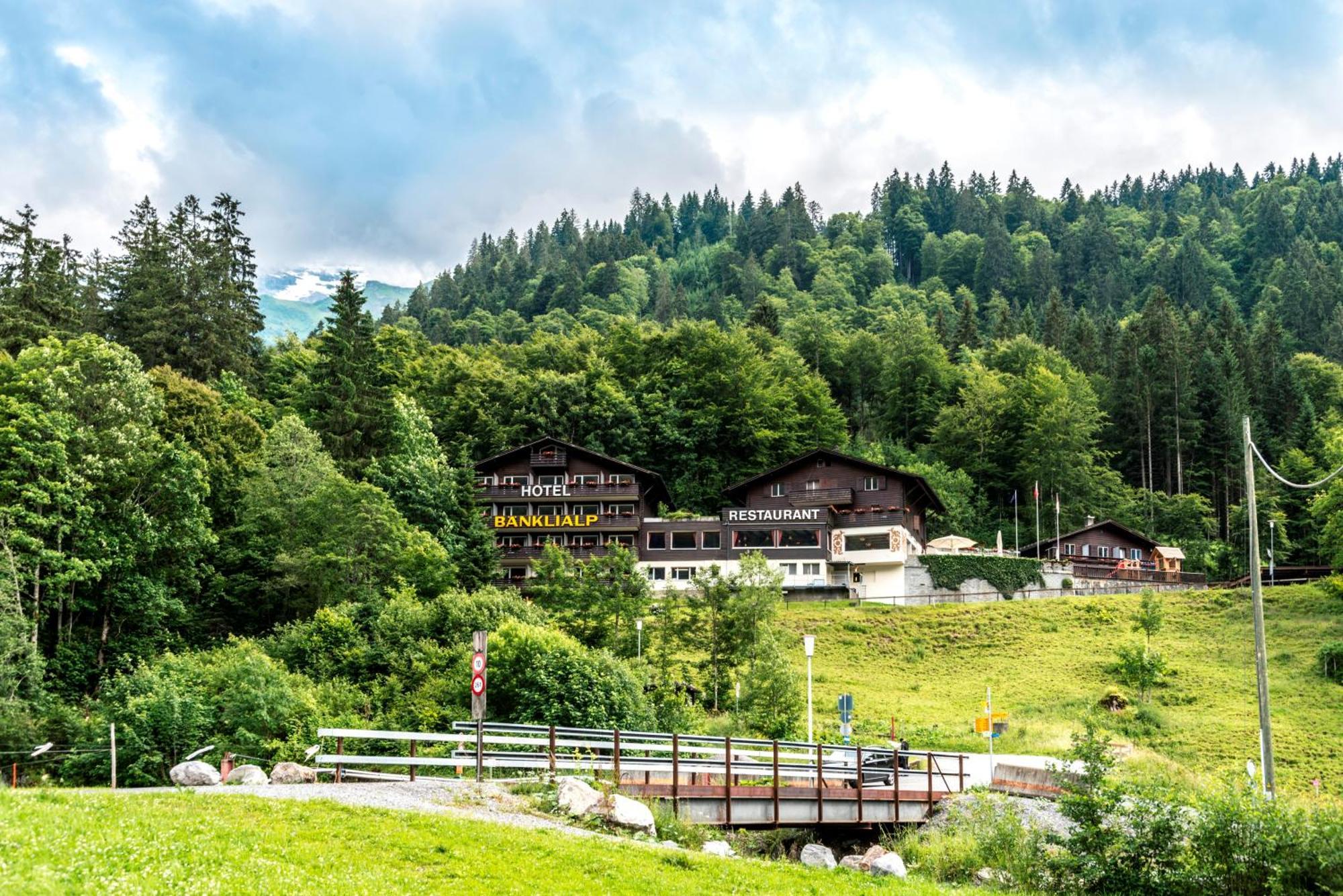Hotel Restaurant Baenklialp Engelberg Exterior foto