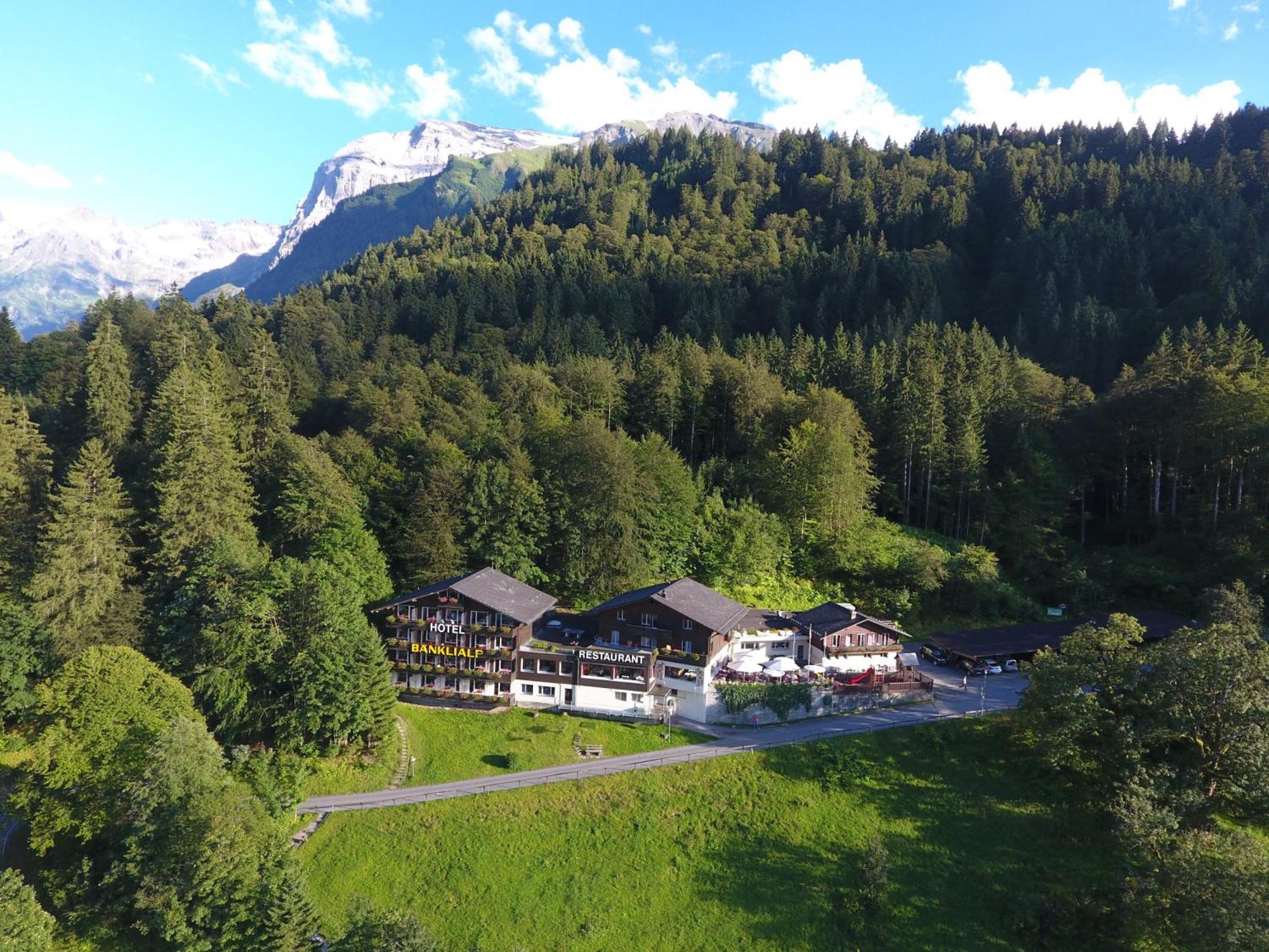 Hotel Restaurant Baenklialp Engelberg Exterior foto